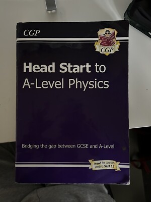 Head Start to A-level Physics CGP