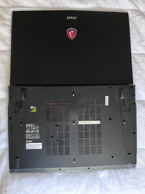 MSI GL72 7RD Intel i7-7700HQ Quad-Core 2.8GHz 16GBDDR4 1TBHDD
