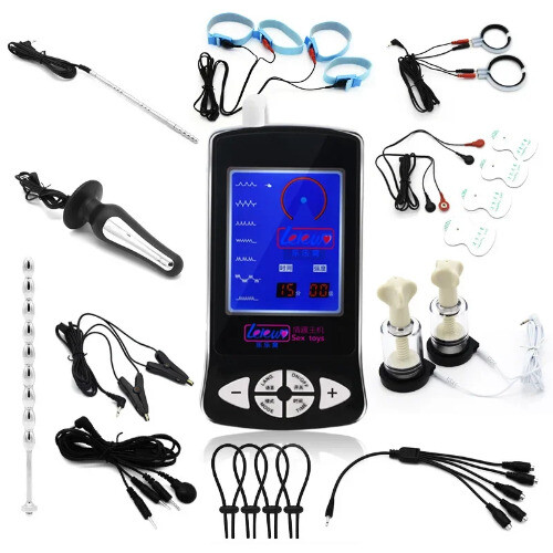 Penis-Cockring-Stimulation-Estim-Elektro-sex-Elektro-stimulation-Elektro-S - Bild 14 von 42