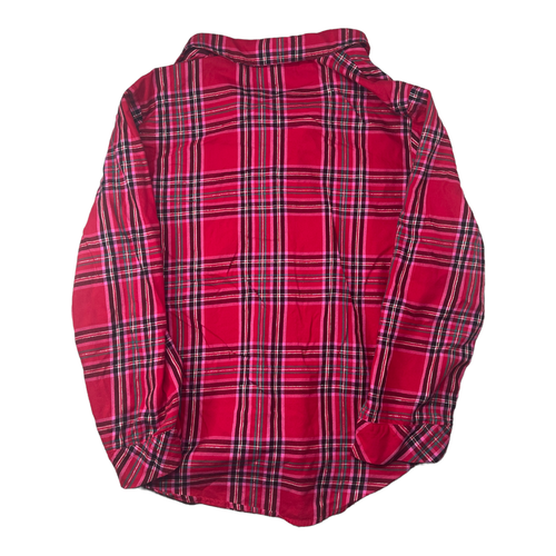 Pigiama donna Victoria’s Secret rosa medio a quadri manica lunga con bottoni - Foto 2 di 7