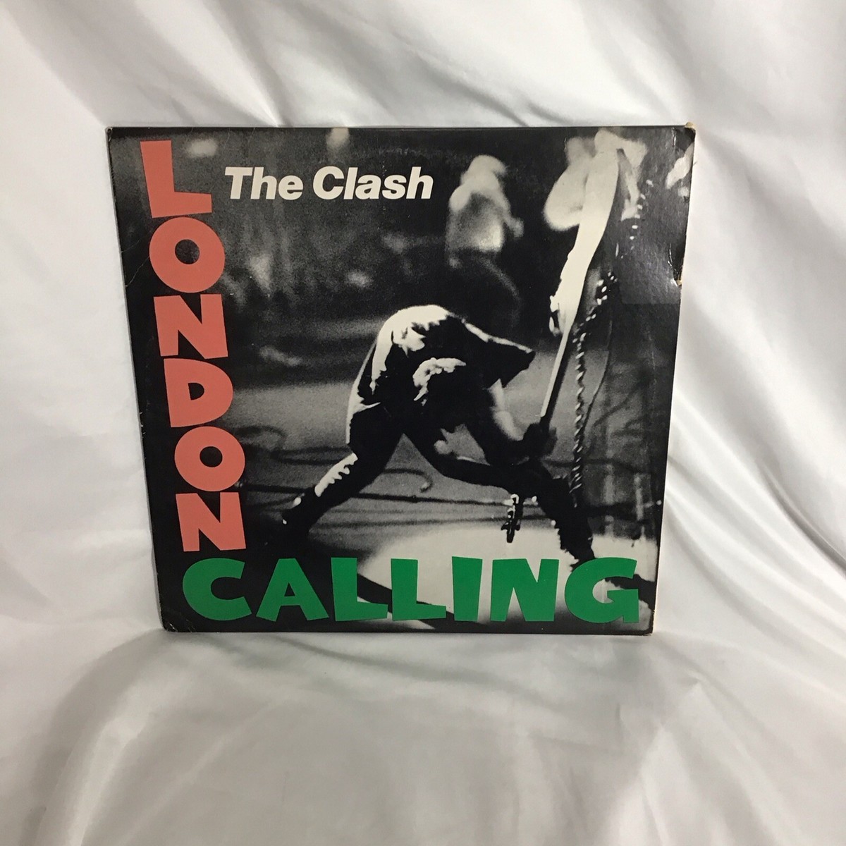 The Clash London Calling LP Vinyl Record First Pressing 1979