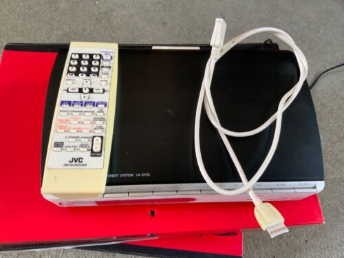 JVC UX-EP25 base unit with remote and ipod wire connection - Picture 4 of 5