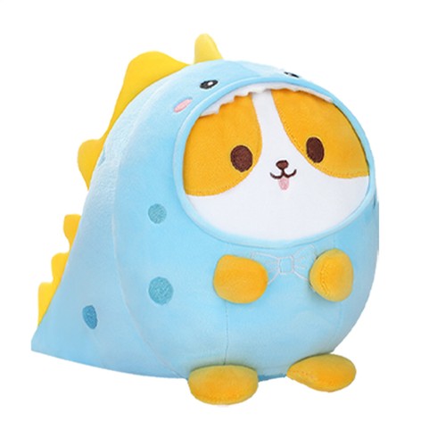 9.8in Cute Animal Plush Pillow Doll Soft Toy for Kids, Anime Cat Plushies - Picture 13 of 20