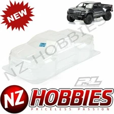 Proline Racing 2019 Chevy Silverado Z71 Trail Boss Clear Body : SLASH