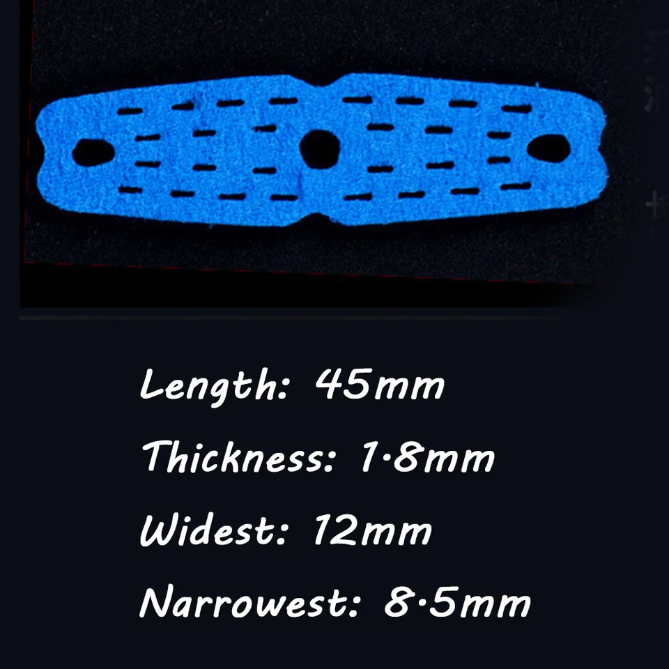 5/10/15pz Elastico Piatto 0,55-0,6mm Alta Elasticità Accessorio Caccia Esterno - Immagine 3 di 4