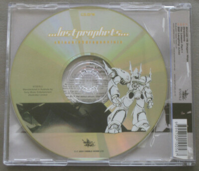 Shinobi Vs Dragon Ninja by Lost Prophets 4 tracks CD - DISC IS