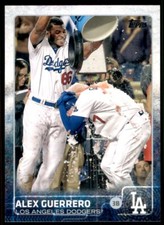 2015 Topps Update #US50 Alex Guerrero