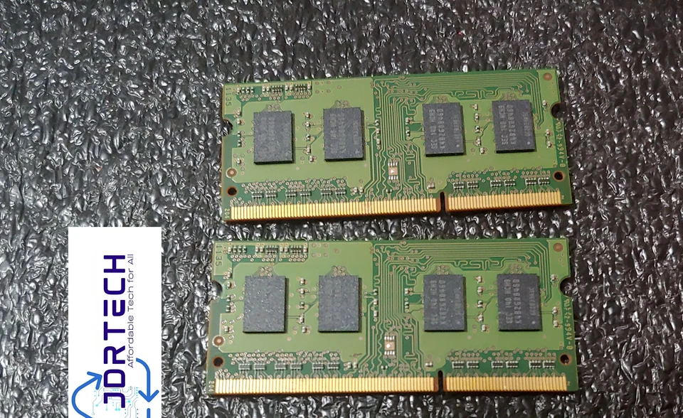4GB Kit Samsung DDR3 1066 MHz PC3-10600 Laptop SO DIMM (M471B5773DH0-C9) - Image 2 of 2