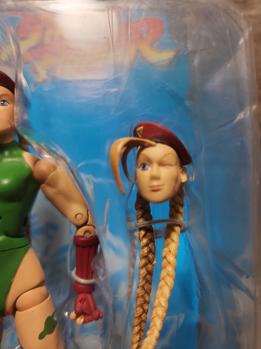 Sota Toys Cammy Street Fighter Capcom Round 2 2005 Action