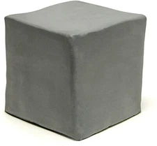 5 lbs Low Fire Pottery Clay - White, Cone 06. Earthware Potters De-Aired