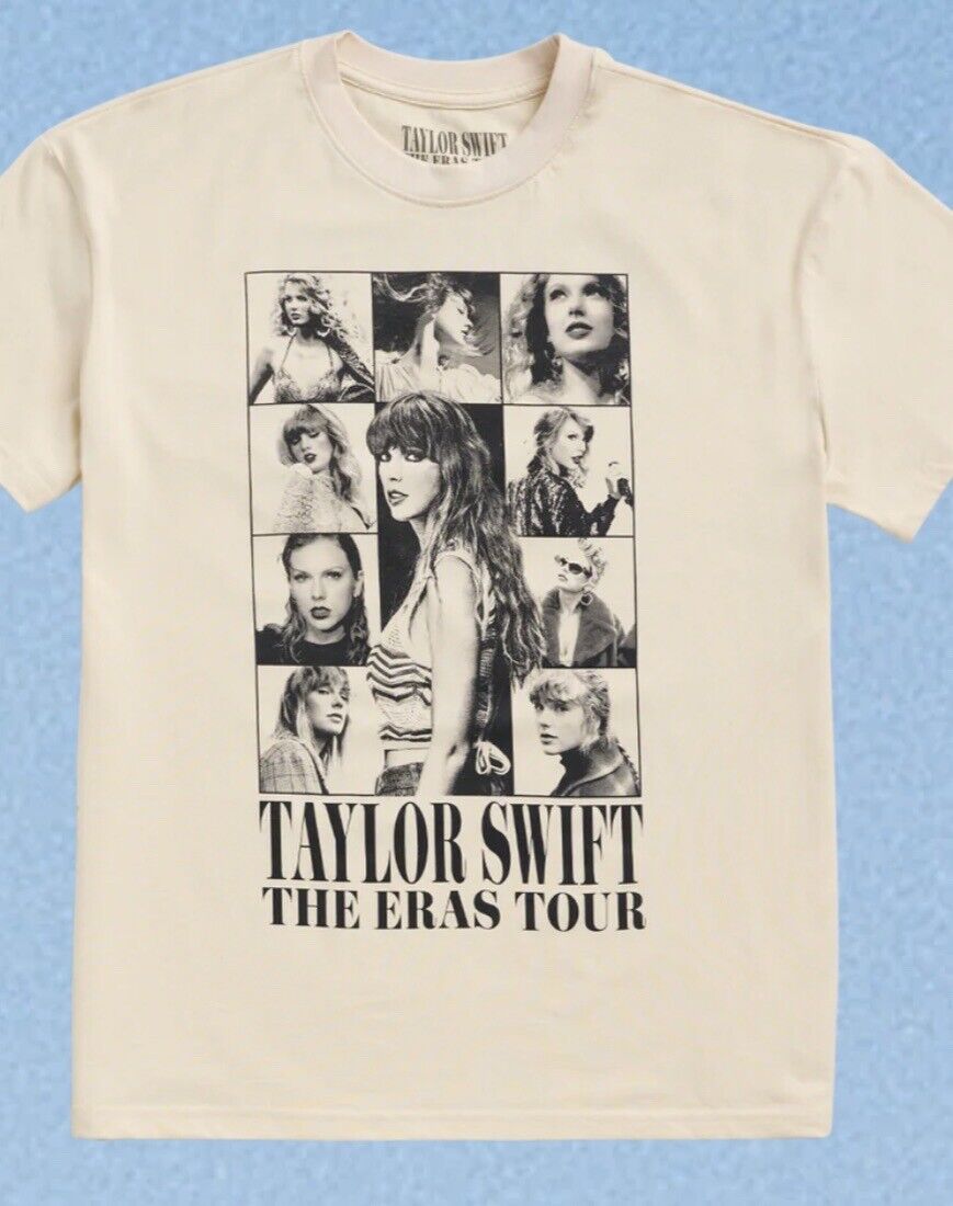 Taylor Swift The Eras Tour T-Shirt Beige - SS23 - US