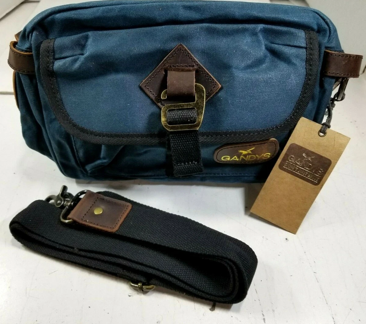 Gandys Teal City Explorer Cross Body Bag eBay