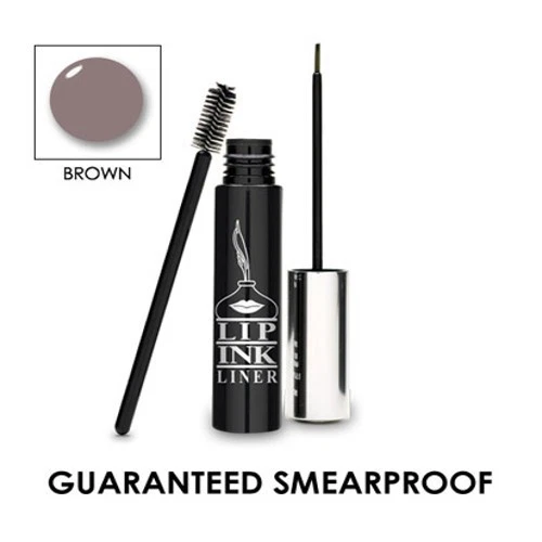 LIP INK Organic Smearproof Waterproof Miracle Brow® Tint - BROWN