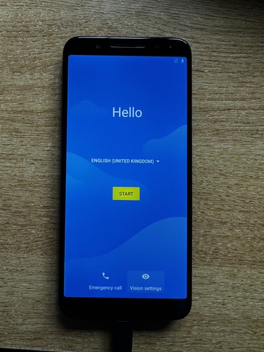 Vodafone Smart N9 VFD720 schwarz entsperrt 16GB 5,5" 13MP Android Smartphone