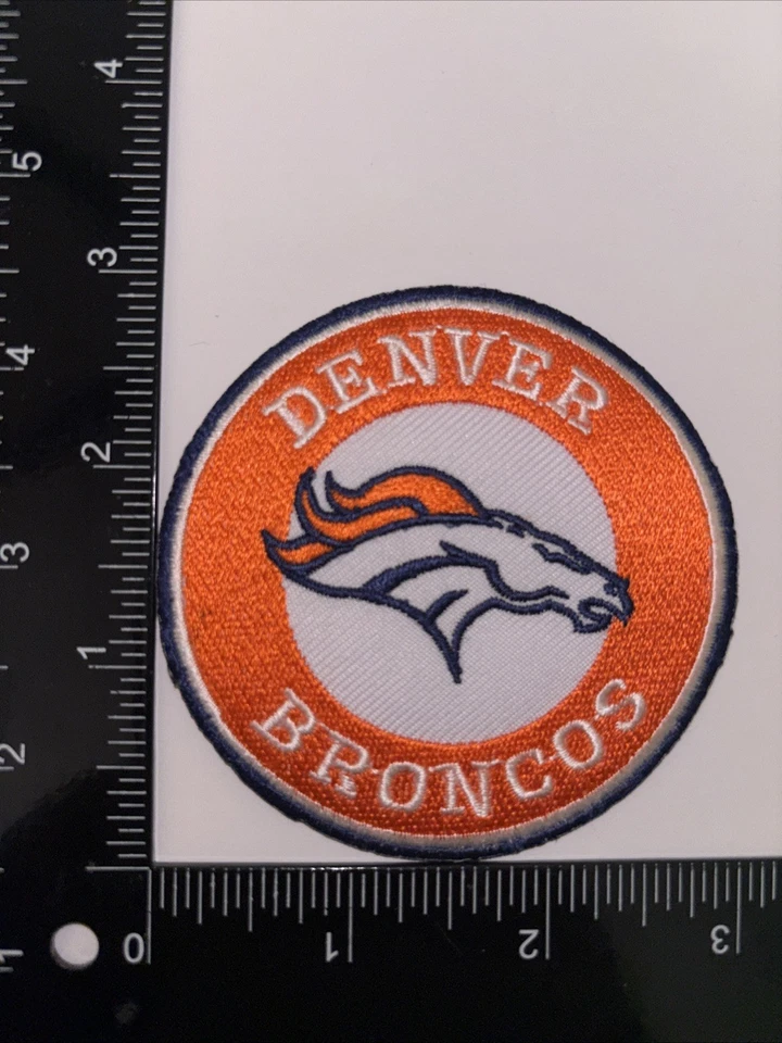 Denver Broncos Iron On Patch - Image 1 of 1