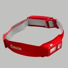 BioLite Rechargeable Headlamp 330 Lumens - Running Headlamp - Red Ships Quickly