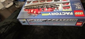LEGO Factory Trains 10183 Hobby Trains Complete Set 1080 pcs Ages 16+ 9V Box