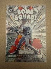 2023 Panini Donruss - Bomb Squad Willie McCovey #BS4 Vector