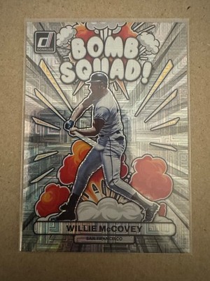 2023 Panini Donruss - Bomb Squad Willie McCovey #BS4 Vector