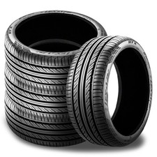 4 Lexani Rfx 22545r17 91w All Season Performance Run Flat Tires 500aa