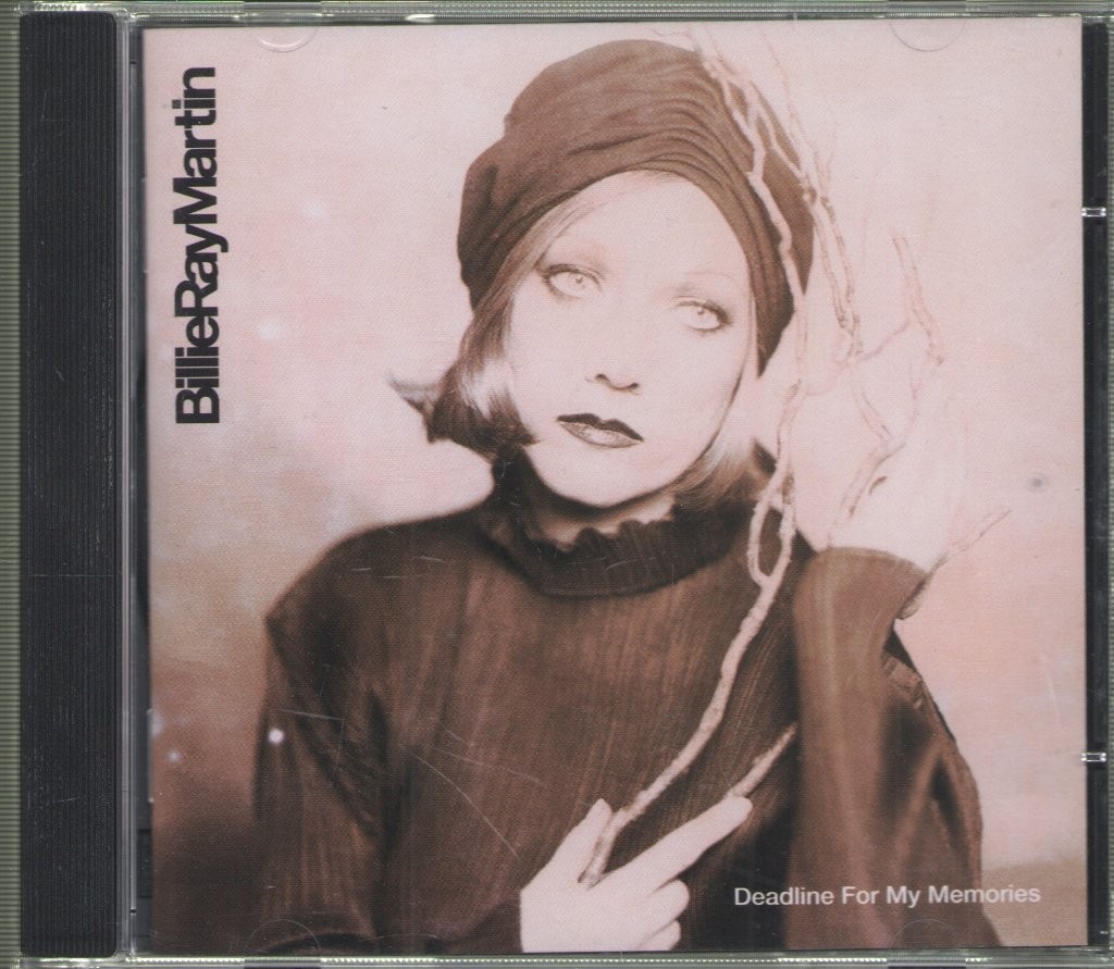 Billie Ray Martin Deadline For My Memories CD Europe Magnet 1995 0630121802