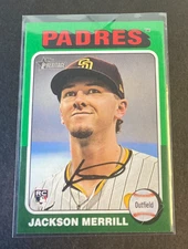 2024 Topps Heritage High Number Green Border Pick List You Choose