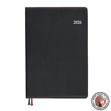 NEW Daigo 2026 Planner Appointment Weekly Vertical A6 Black E8826 Starts March