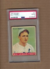 1933 Goudey Baseball Cards 66
