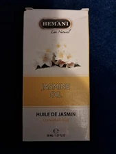 🌸 Hemani Jasmine Oil (Huile de Jasmin) - 30mL / 1.0 fl oz - Sensual & Uplifting