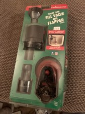 Fluidmaster 400C Toilet Tank Fill Valve  Flapper Kit Toilet Repair Kit NOS