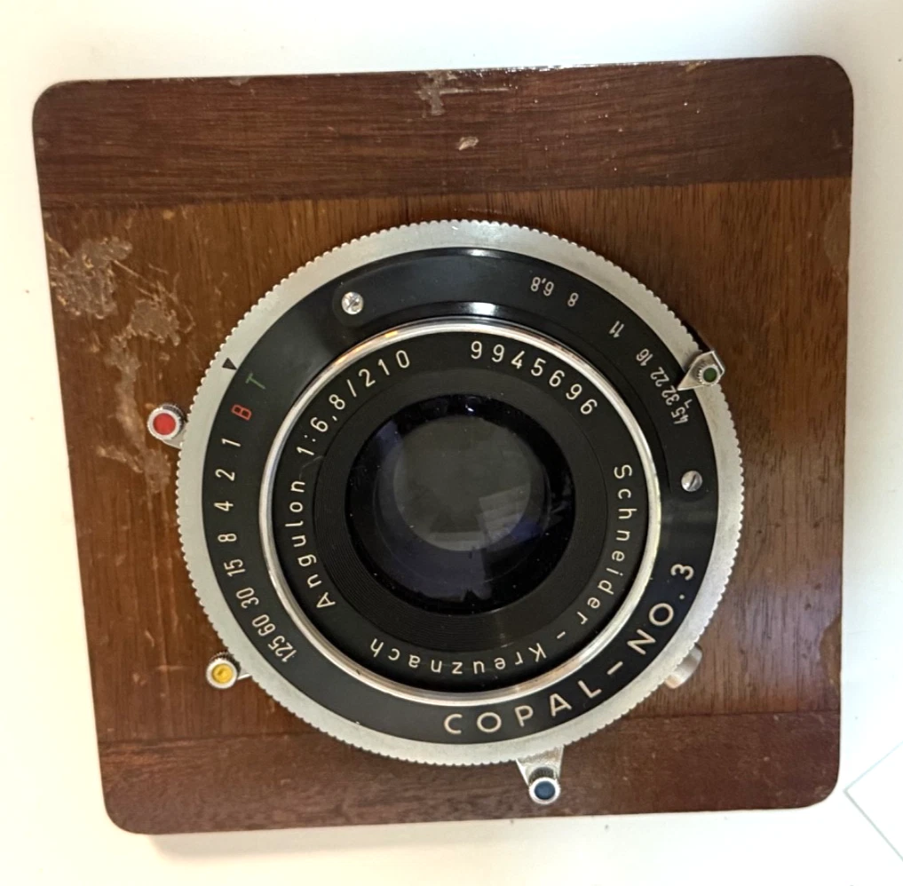 Schneider 210mm Focal Camera Lenses for sale | eBay