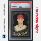 2018 TOPPS ALLEN & GINTER #100 SHOHEI OHTANI RC ROOKIE PSA 7