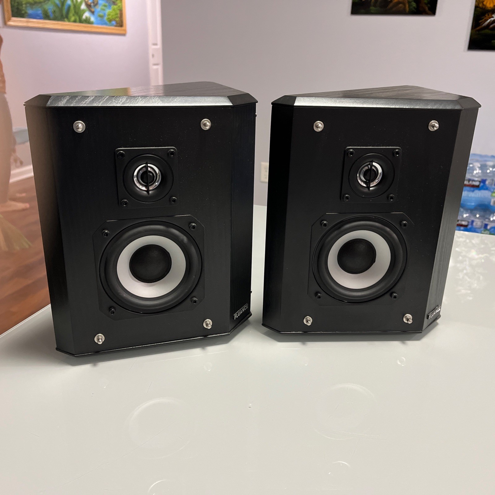 Fluance AVBP2 Surround/Satellite Speakers