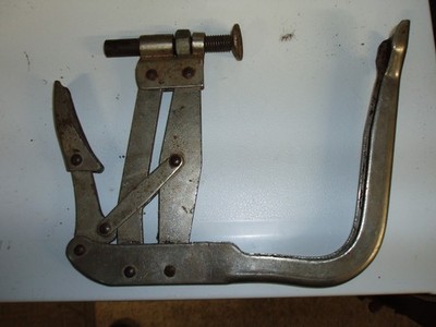 Oldtimer Ventil Auszieher für OHV Motor - leicht verbogen aus Gebrauch