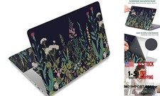 Laptop Skin Sticker Decal, 12 13 13.3 14 15 15.4 15.6 inch Flowers Plants