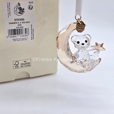 Swarovski Kris Orso Natale 2025 SCS Edizione Anno Luna Ornamento 5701830