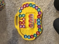 Fisher Price Alpha Go Round Word Building Educational Spelling Toy 1997 Edition