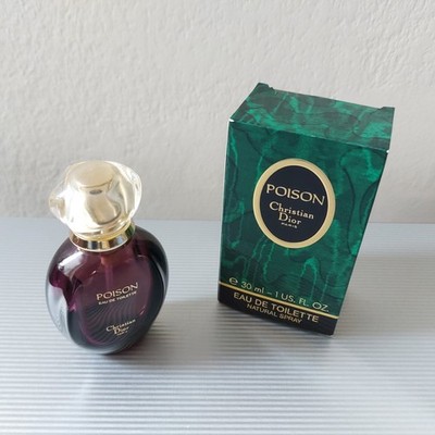 Poison Christian Dior Flakon leer Parfumflasche 30 ml leer EdT mit Box