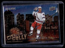 2020-21 Upper Deck Allure City Celly Pavel Buchnevich #CC-9 New York Rangers