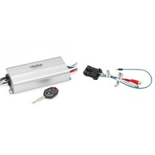 Clarion XC2410 UTV Marine Amplifier  Adapter for Polaris Ride Command