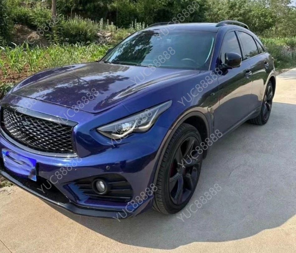 For 2008-2020 INFINITI FX35 FX37 QX70 FRP primer Front bumper assembly - Imagem 4 de 4