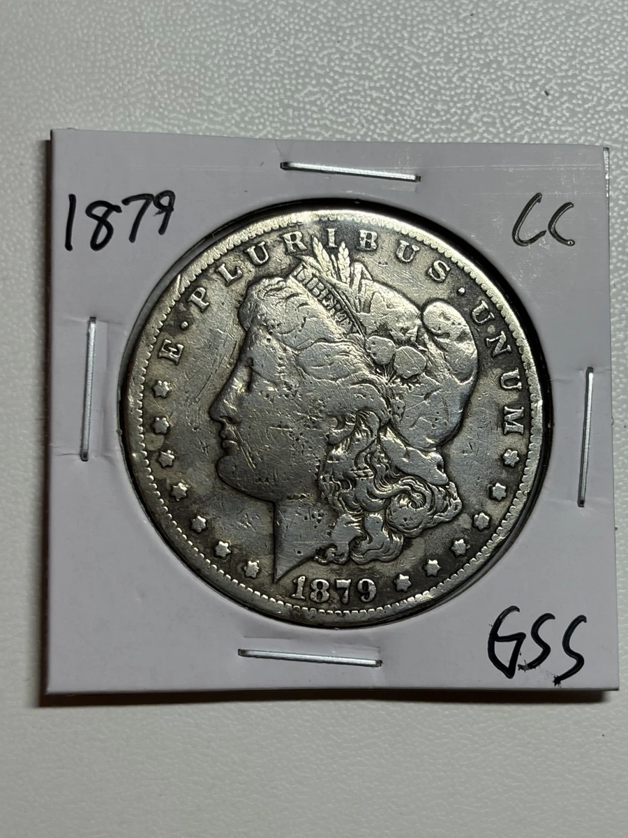 み*つ様 [アメリカ]1879モルガン・ダラー 銀貨 1879 Silver Morgan US Dollars for sale | eBay