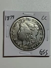 1879-CC Morgan Silver Dollar VG/F Detail Key Date CC