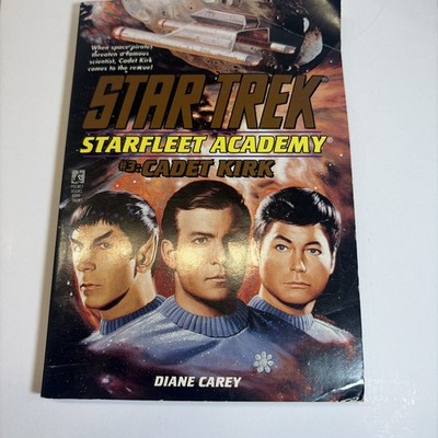 Pocket Books Star Trek Starfleet Academy #3 Cadet Kirk Paperback English 1996