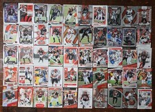 NFL Football Cincinnati Bengals Rookie Insert 50 Card Team Lot Collection