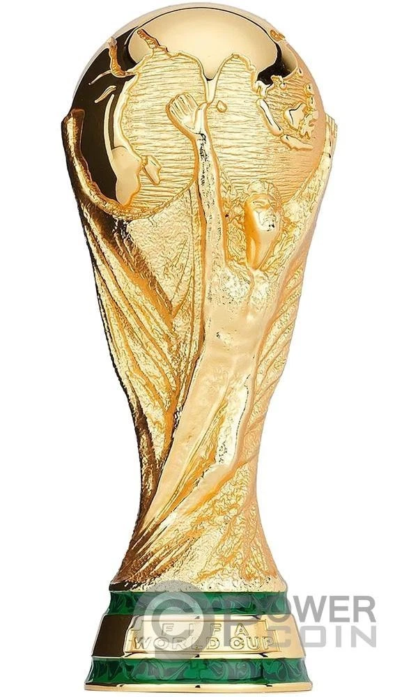 FIFA WORLD CUP TROPHY 1 Kg Kilo Silber Statue 2025
