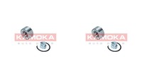 Kamoka 2X Radnabe Radlagersatz Vorne FüR Fiat Punto Van Lancia Y Delta II 188AX