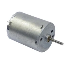RF370CA High Speed DC Motor Designed for Hobbyists and DIY Enthusiasts