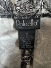 Two Pairs Of Black & White Capri Pants Size 10-12 — photo 3