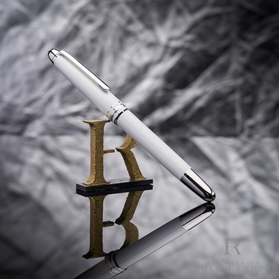 Montblanc Meisterstück White Classique 163 Rollerball 137121